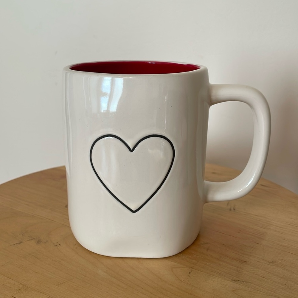 Rae Dunn “Heart” Mug